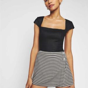 Reformation - Cora Linen Top